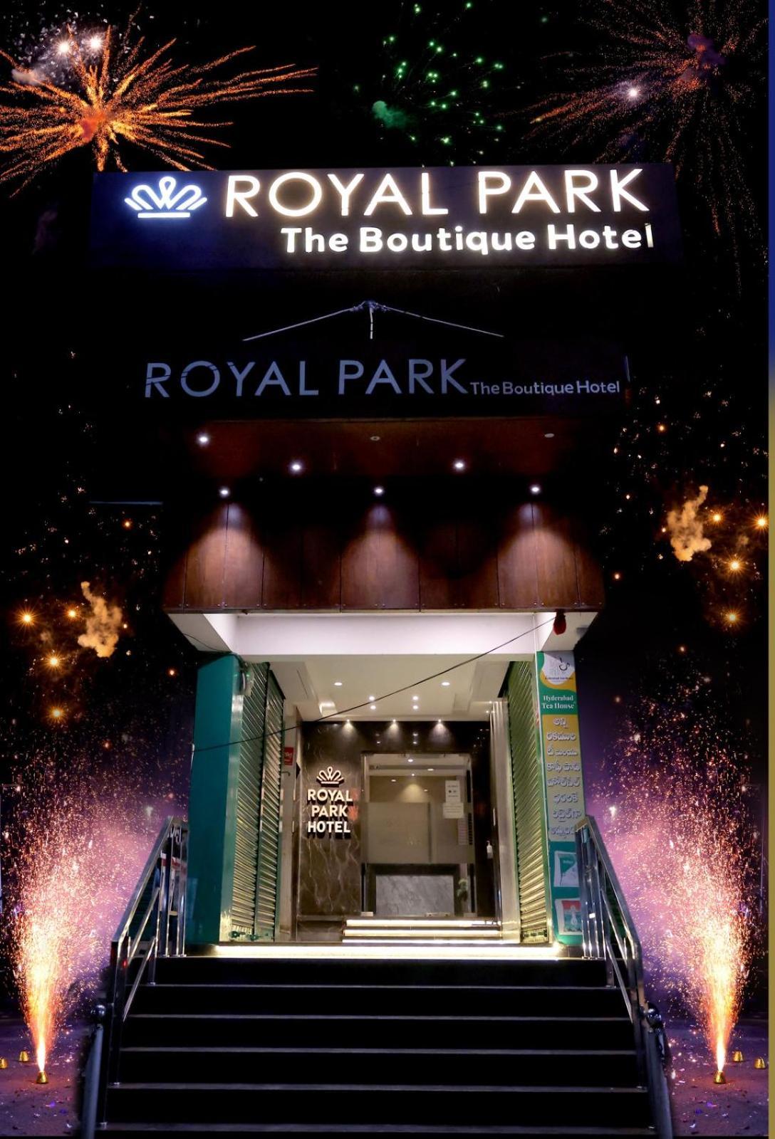 Hotel Royal Park 内洛尔 外观 照片